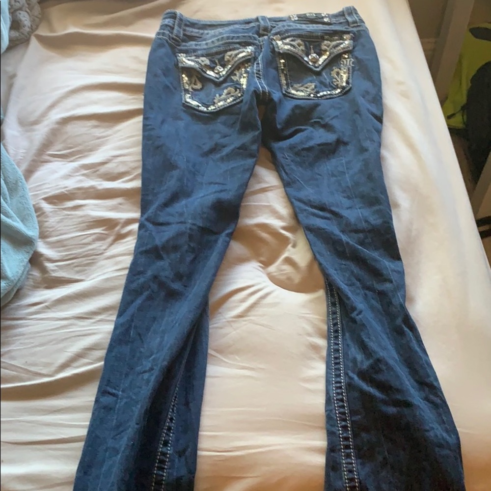 Size 28 bootcut / flare miss me jeans.